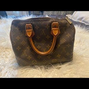 COPY - Authentic Louis Vuitton Speedy 25 Tote #4.5L